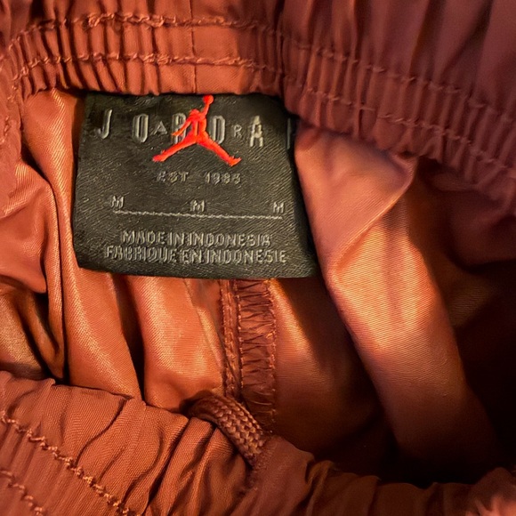 Jordan Rust Red pants - Picture 3 of 4